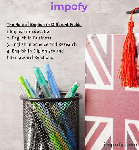 The Role of English in Different Fields