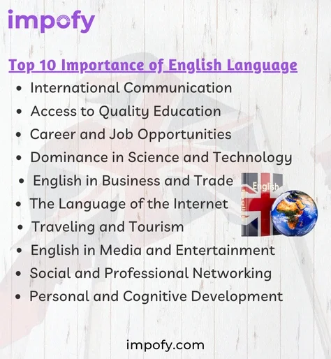10 Importance of English Language