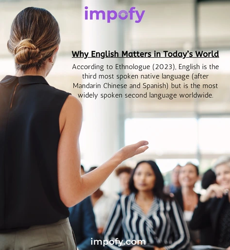 Why English Matters in Today’s World