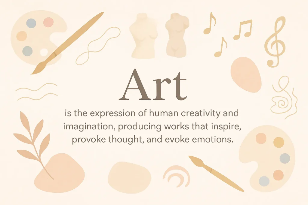 definition of art
