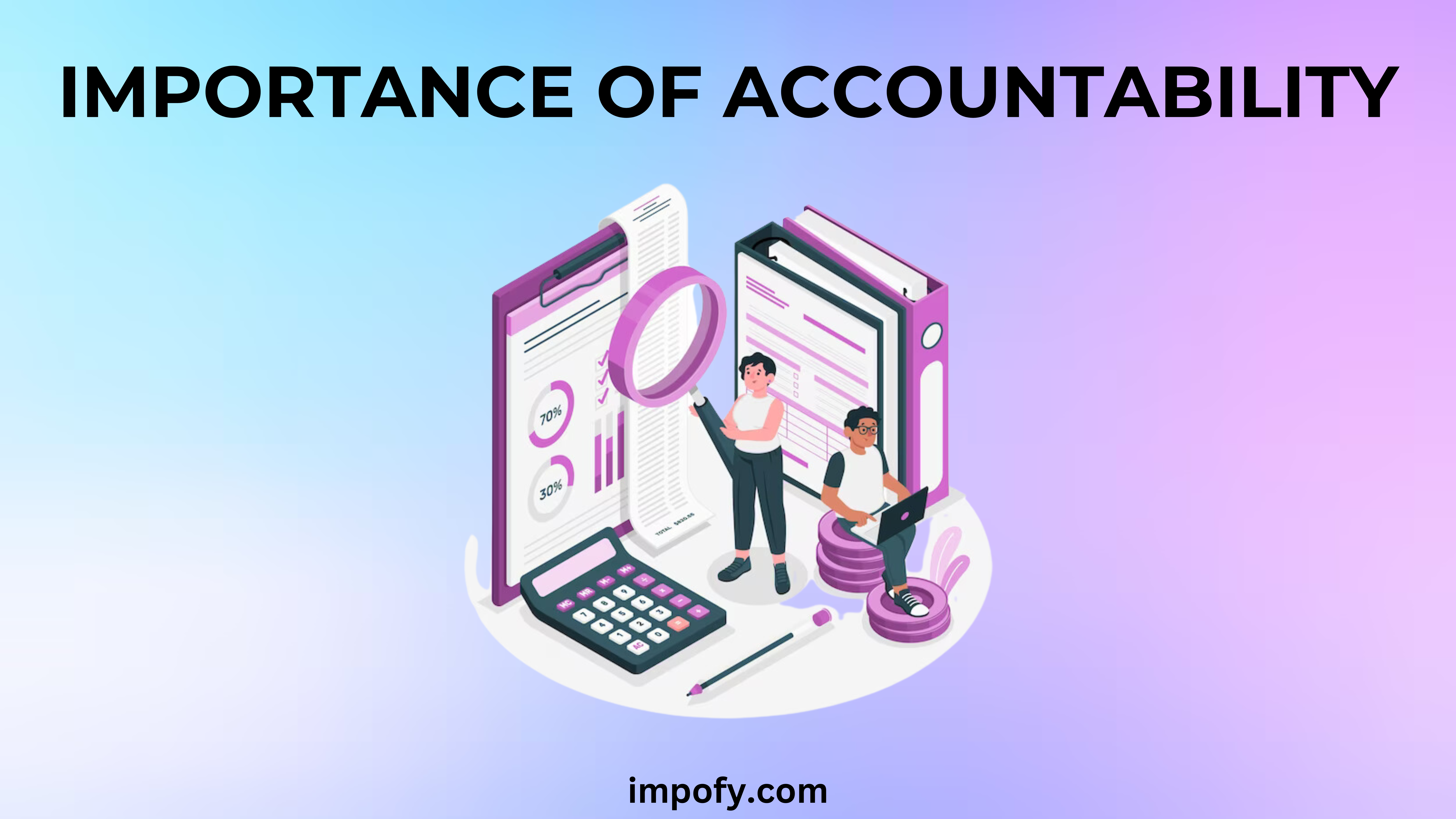 Importance of Accountability
