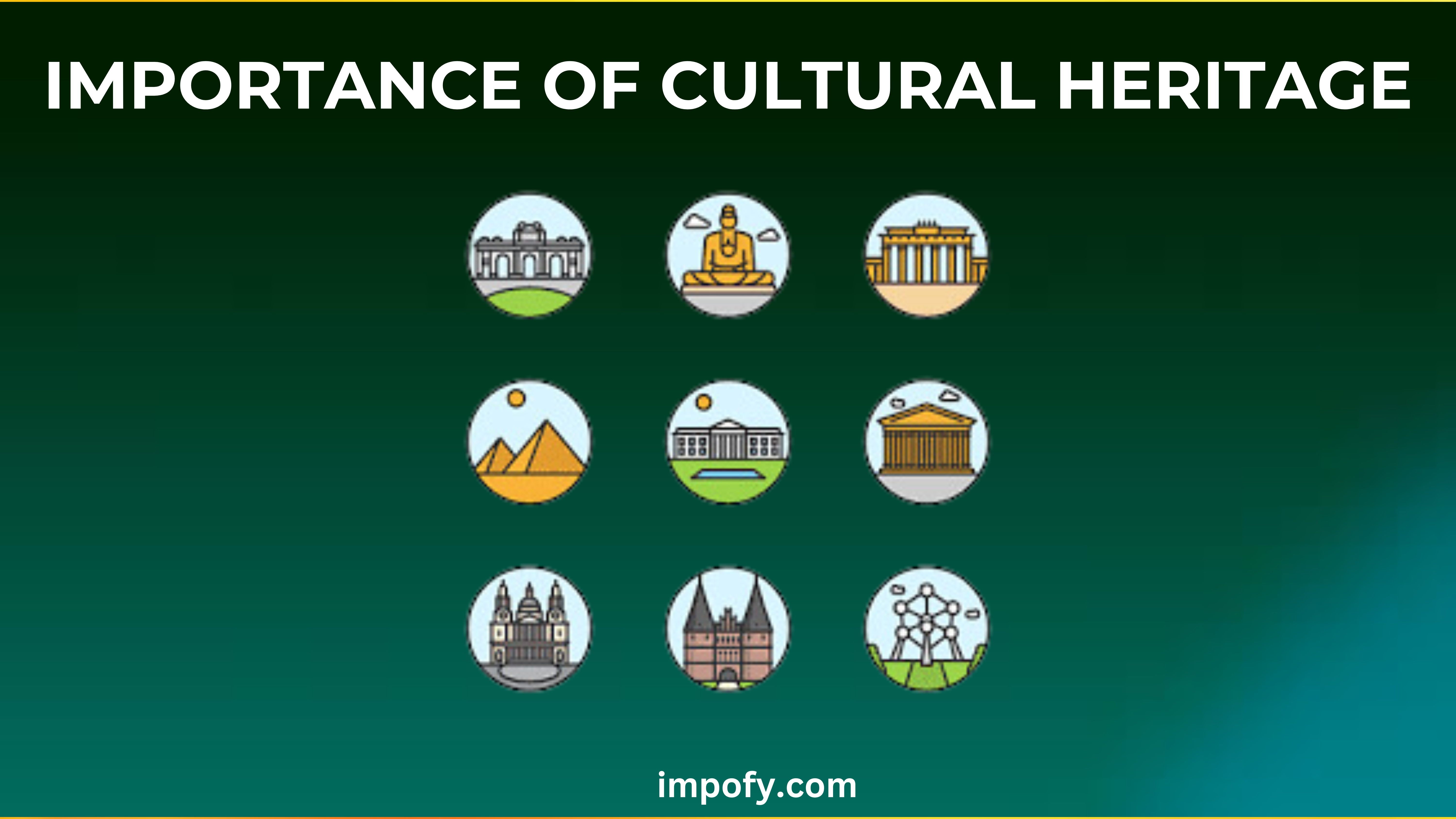 Importance of Cultural Heritage