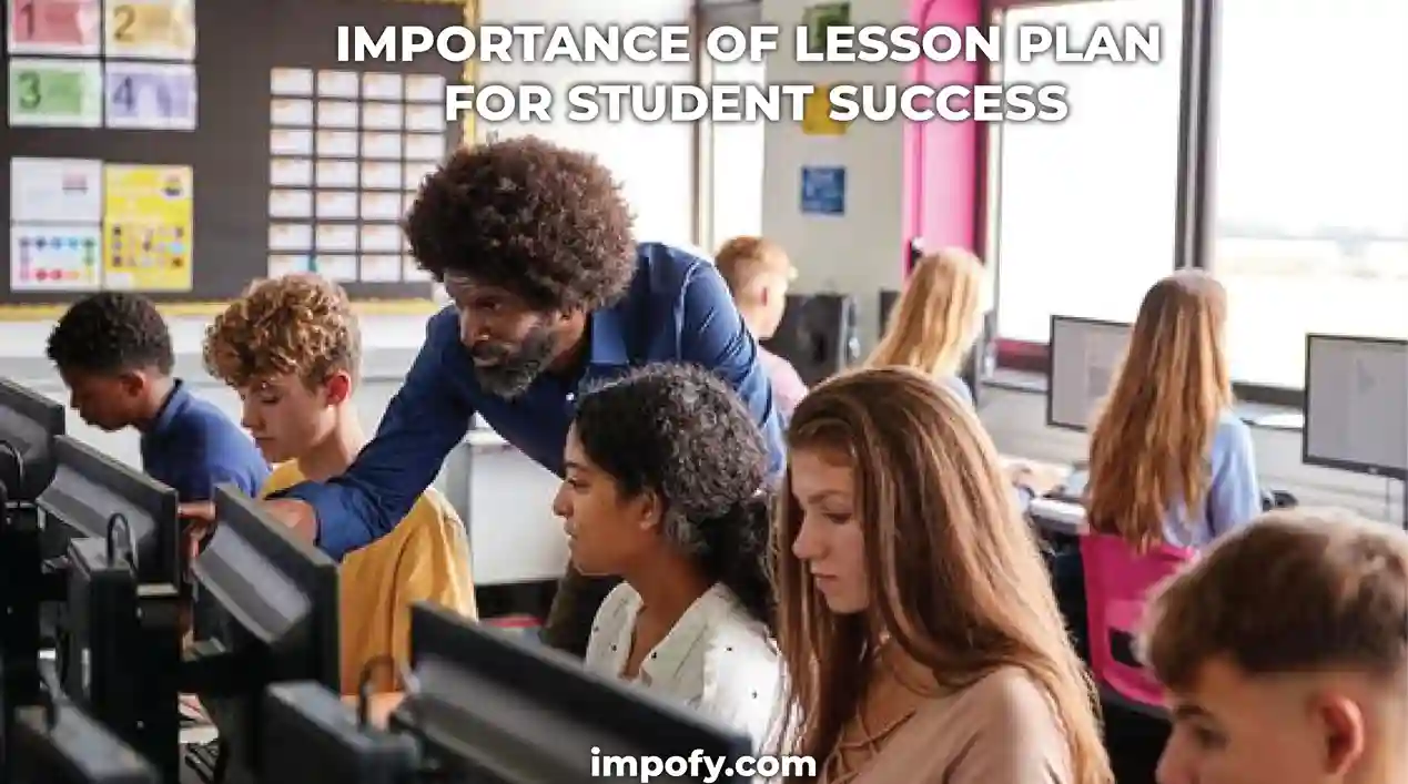 Importance of Lesson Plan for Students Success